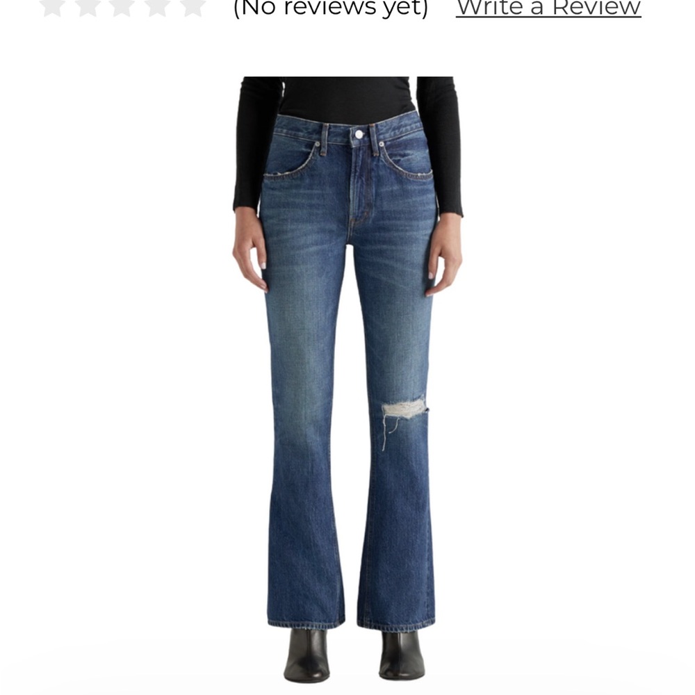 NWT💥Edwin Averi Flared Jean Sz. 29